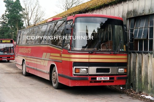 Sargeants bedford ynt plaxton - bedford, ynt-plaxton
