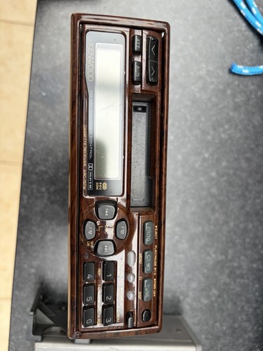 Kenwood krc 757w - krc-757w, wood