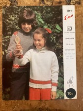 Girls Knitting Patterns DK
