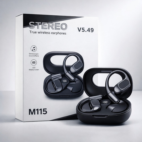 True wireless earphones - wireless,