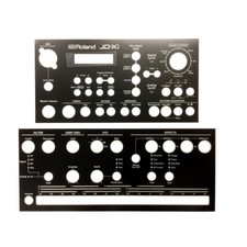 Roland synthesizer overlay - roland,
