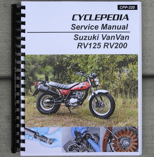 2003 2019 suzuki rv125 rv200 - 2003-2019,