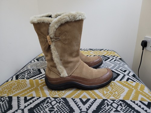 Vgc womens wheat hush puppies - vgc,