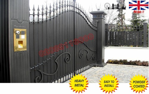 Driveway gates metal - driveway,