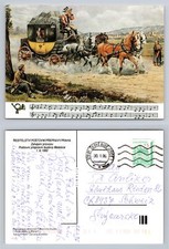 Horse-Drawn Stagecoach