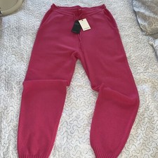 Marks and Spencer joggers Pure Cashmere TROUSERS LOUNGE PANTS Medium M RRP £99