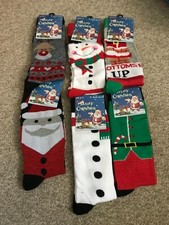 Mens Christmas Socks , Size
