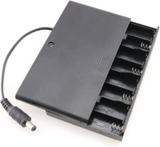 Battery case 8 x AA 1.5V 12V