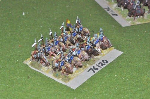 15mm ww1 german uhlans 12 - 15mm,
