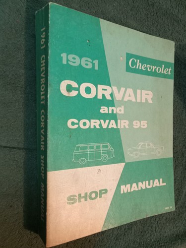 1961 chevy corvair - 1961, manual