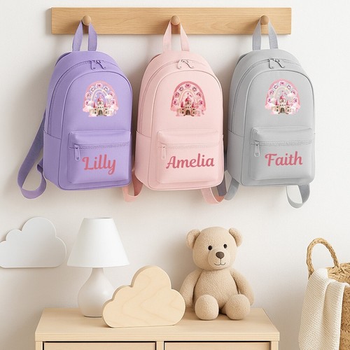 Personalised backpack girls - personalised,