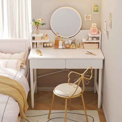 White vanity dressing - white,
