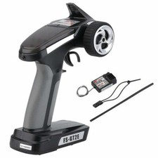 RC Car Radio Remote Control 2.4GHZ 2CH Set for Nitro, Electric RC Cars