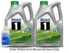Mobil 1 ESP 5W30 Fully Synthetic Engine Oil 10L 10 Litres (2 X 5L) + FREE GIFT