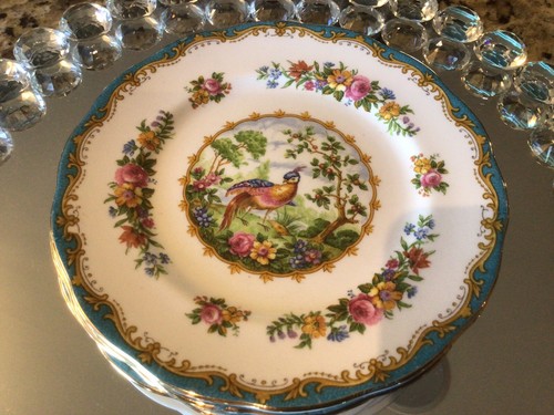 Four royal albert blue chelsea - albert,