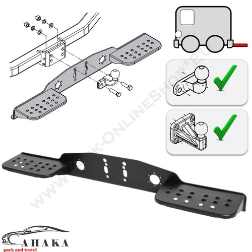 Towstep tow bar - tow, mounted