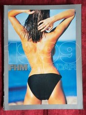 FHM CALENDAR 1999 Katie Price Lisa Faulkner Gabi Simson Andrea Nemcova Caprice
