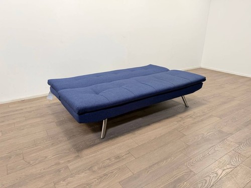 Nolan blue sofa bed 3 - blue, –