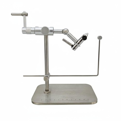 Rotating fly tying vise sturdy - rotating,