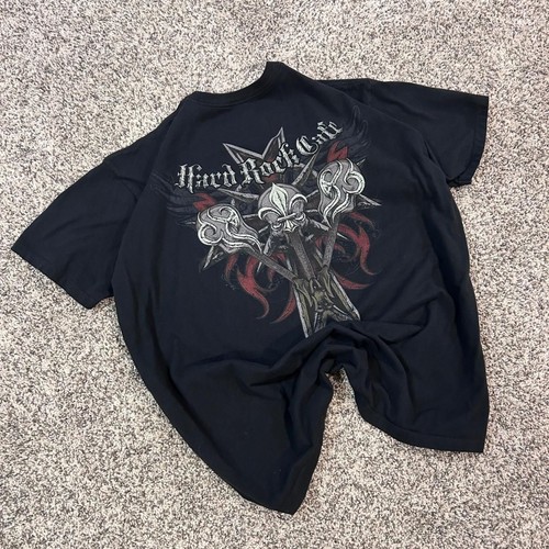 Hard rock cafe men - men's, black