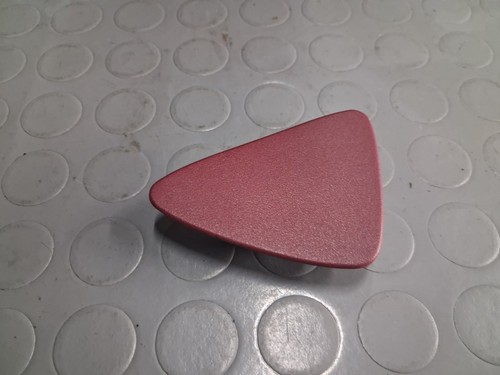 Red right door panel cap - red,