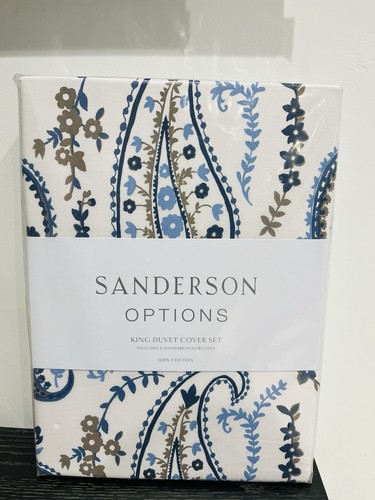Sanderson options king - options, blue