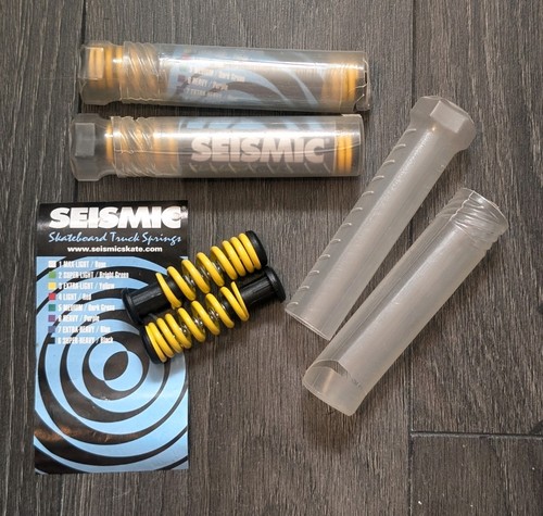 Pairs vintage seismic - 3x,
