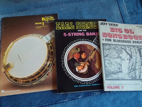 Lot bluegrass banjo method - lot, x3