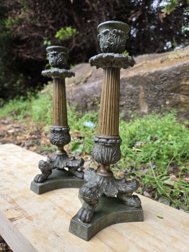 Antique pewter french - antique,