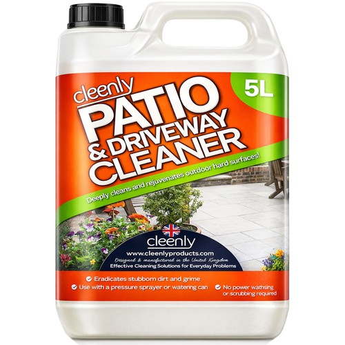 Cleenly patio cleaner fluid - cleaner,