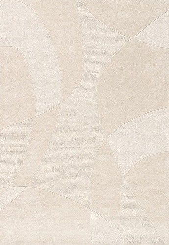 Off white rug area modern - rug,