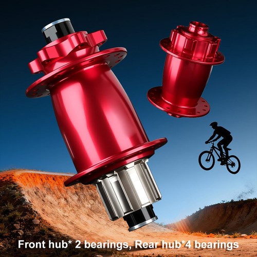 32h dirt jump bike hub - jump, with
