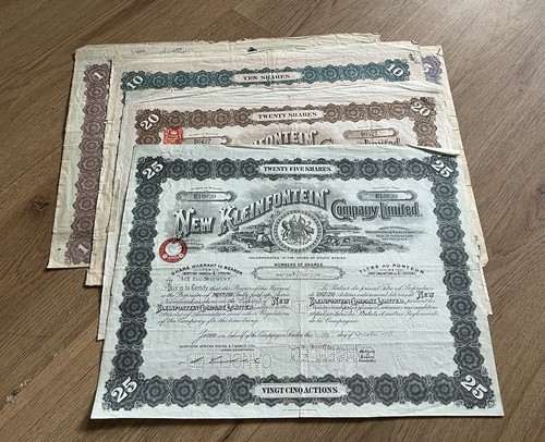 Collection new kleinfontein - of,