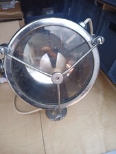 Francis marine searchlight and tripod