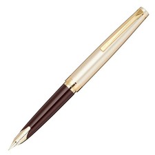 NEW Pilot Namiki E95S Burgundy / Ivory Fountain Pen - Medium 18k Gold Nib 60841