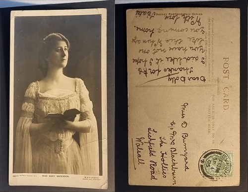 Edwardian actress mary - edwardian,