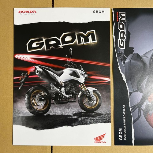 Honda grom catalog - grom, custom