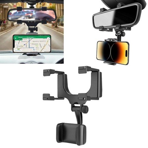 Car rearview mirror - mirror, phone
