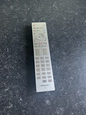 Original Panasonic Remote Control HDR 4K UHD 3D Smart TV N2QAYA000097 Silver