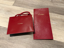 Cartier shopping bag - cartier, wrap