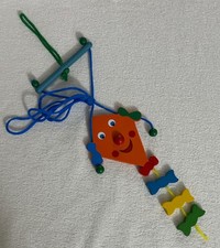 Wooden Crib Cot mobile