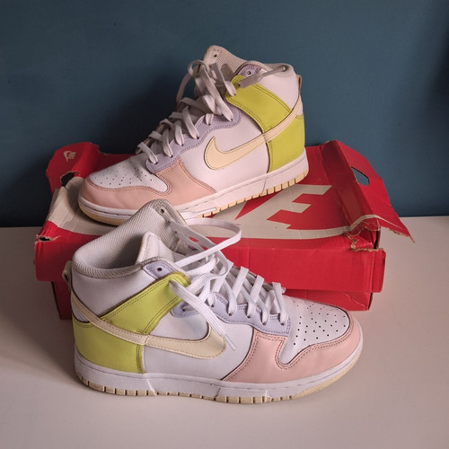 Nike high top colourblock - nike,