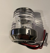 Osculati Mast Head Light Stainless Steel 360 Degree Navigation Boat Yacht Sail