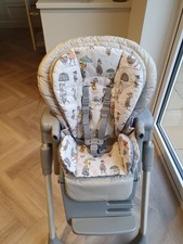 Joie Mimzy 2 In 1 :  Highchair / Low Chair with  Tray and Cushion  - Used