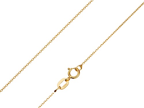 9ct yellow gold necklace chain - 9ct,