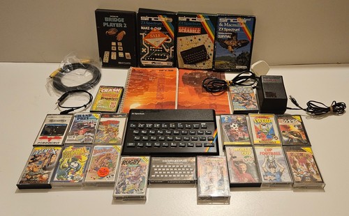 Sinclair spectrum 48k fully - zx,