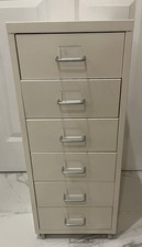 6 Drawer Storage on Wheels -