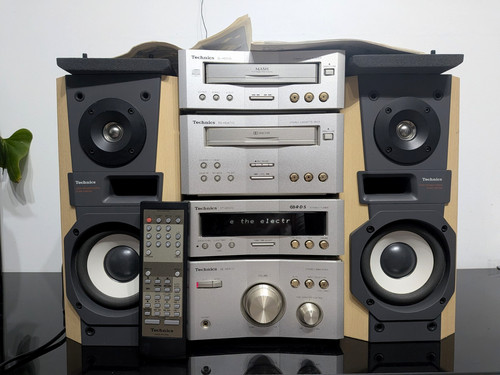 Technics hd510 system cd - technics,