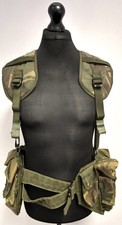 Dragon Supplies Airborne DPM Camouflage PLCE Webbing Belt Rig System