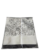 Gucci Flora Collection 100% Silk Scarf – Female Consultant Edition – New